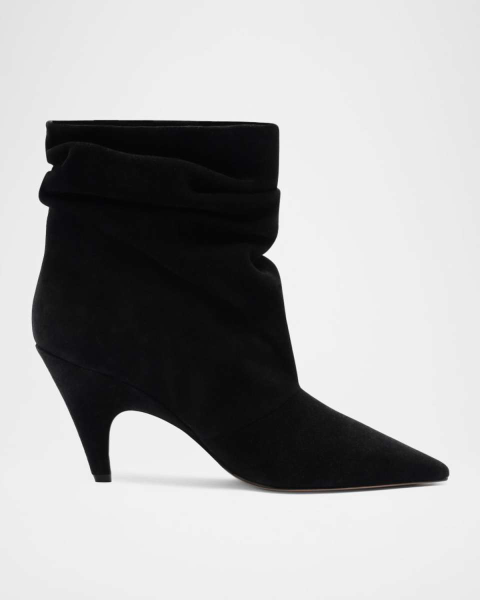 Tati Slouch Mini Scamosciato Booties